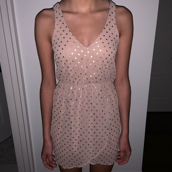 Peachy party dress - Picture 4 of 5